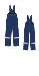 Men's Adjustable Suspender Pants "Azov" Model 2.855