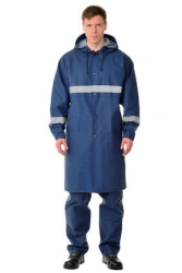 Cyclone Waterproof Raincoat Type 1 PVC