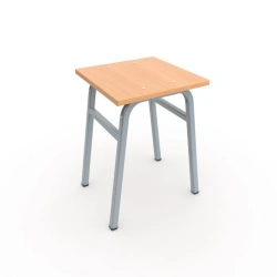 Sturdy Stool with PVC Edging, Model DTS-26