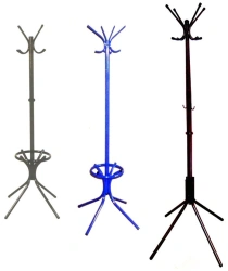 Functional Coat Rack for Public and Private Spaces, Model SI56.02.08.00