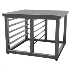 Stainless Steel Stand for Combi Oven Model PT-P
