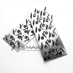 End Fastener for Wooden Sleepers ZSh-1