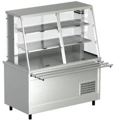 Refrigerated Display Case VVN(Z)-1 (Closed) 1500 x 800 x 870 mm
