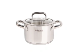 Kukmara Pot with Glass Lid, LEON Line