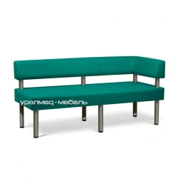 Right Corner Sofa DO-8/6 for Medical Facilities
