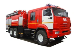 Fire Tanker Vehicle AC 5.0-100 (43118) on KAMAZ-43118-A5 Chassis