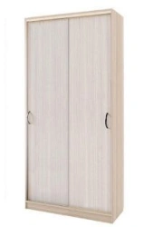 Linear Wardrobe with Sliding Doors - LDP Material