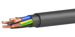 Low Fire Hazard Power Cable VVGng(A)-LS