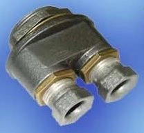 Cable Gland VK2x12-1Ex e IIC Gb-M42x2 for Flexible Cables