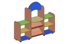 Children's Game Shelf "Store" GM 31.09.13.149.002.09.00