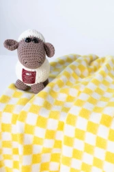 Mixed Yarn Fleece Blanket for Children of All Ages, Code OB