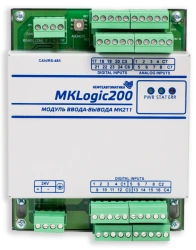 Programmable Logic Controller MKLogic200® with MK211 I/O Module