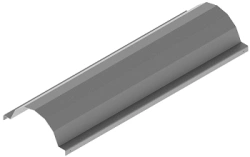 Spherical Snow Protection Cover KLT R 000 - Sizes from 150x1250 mm to 600x2000 mm