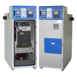 Complete Switchgear Unit KRU-RH-6-VV with Vacuum Circuit Breakers