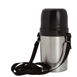 Double-Walled Vacuum Thermos for Liquids and Food, Type DS