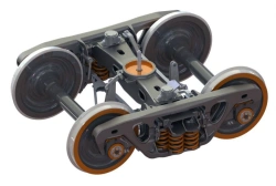 Dual-Axle Freight Car Trucks Model 18-194-1 Type 3