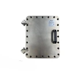 Explosion-Proof Outdoor Switch with Built-in UPS Relion-SW-EXD-N-2G-4Poe+/240W