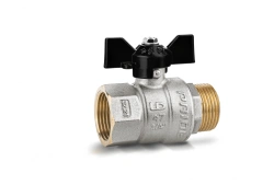 LD Pride Brass Ball Valve 47.25.V-N.B for Fluid Control