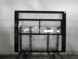 Side Window Glass No. 3 with Vent Right for PAZ 422810-5403072-11