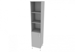 Laboratory Equipment Storage Cabinet 400x420x1950mm Model MK