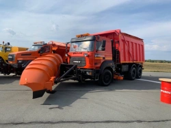 All-Season Combined Road Machine VMKD-2015 Model 7963C2 on URAL C34520 Chassis