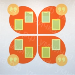 Butterfly Information Stand Set ISP-021