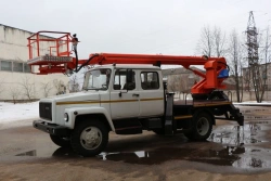 Self-Propelled Aerial Work Platform PSS-131.18E for Heights Up to 18m