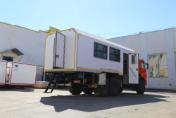 Special Passenger Vehicles 4237R1, 4237R2 (without tachograph, without crane) based on KAMAZ chassis 43118-A5, 5350-D5