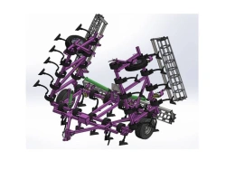 Soil Cultivator for Comprehensive Soil Treatment KUPÉ-8PV