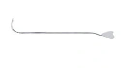 Lockhart-Mummery Surgical Probe for Fistula, 90° Curved, 1mm, 165mm Long
