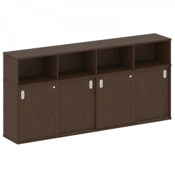 Wooden Wardrobes from Metal System Series