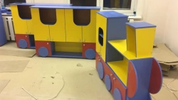 Children’s Wooden Furniture Set for Versatile Use