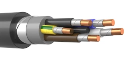 Flexible Power Cable KGVBBshvng(A)-FRLSLTx 0.66/1kV