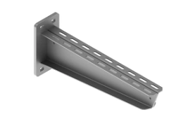 Dual Wall-Mounted Support Bracket BSO 90D 000-000