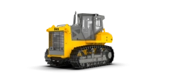 TM10.00B Tractor with YAMZ Engines for Versatile Industrial Applications