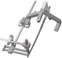 Control Probes, Length 134.5 mm, Article 500.552