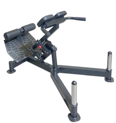 Incline Hyperextension Machine at 45 Degrees