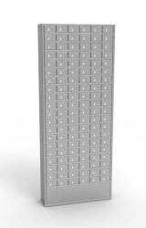 Mobile Storage Cabinet for 120 Phones - Model ШСТ-120