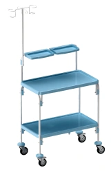 Medical Instrument Trolley TI-2-VSH-01 "KRONT" Model TI-2-VSH-01-3