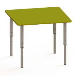 Adjustable Wooden Children's Table by DSK Furniture
