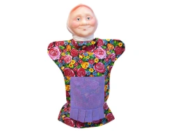 Hand Puppet "Grandma" - Engaging Toy for Children