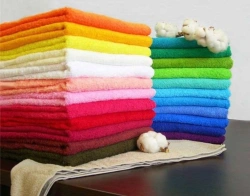 Soft Cotton Bath Towel - 100% Cotton, Various Sizes