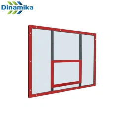 Basketball Training Backboard made of Acrylic on Frame
