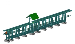 Longitudinal Measuring and Evaluation Sorting Conveyor AXEL 10-11