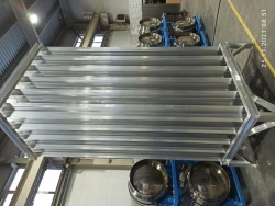 KT IA Series Evaporator for Gases and Liquefied Gases
