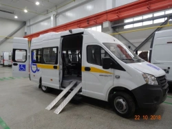 Class A Bus for Wheelchair Users IAC-1767A2