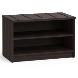 Shoe Cabinet with Railing 063 from "Olymp" Hotel Furniture Set