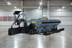 Autonomous Shoulder Spreader Attachment for Front Loader with Diesel Engine