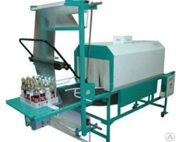 Packaging Device UUV-600P for Shrink Wrapping