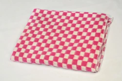 Blanket Fabric in Mixed Yarn - OB-200